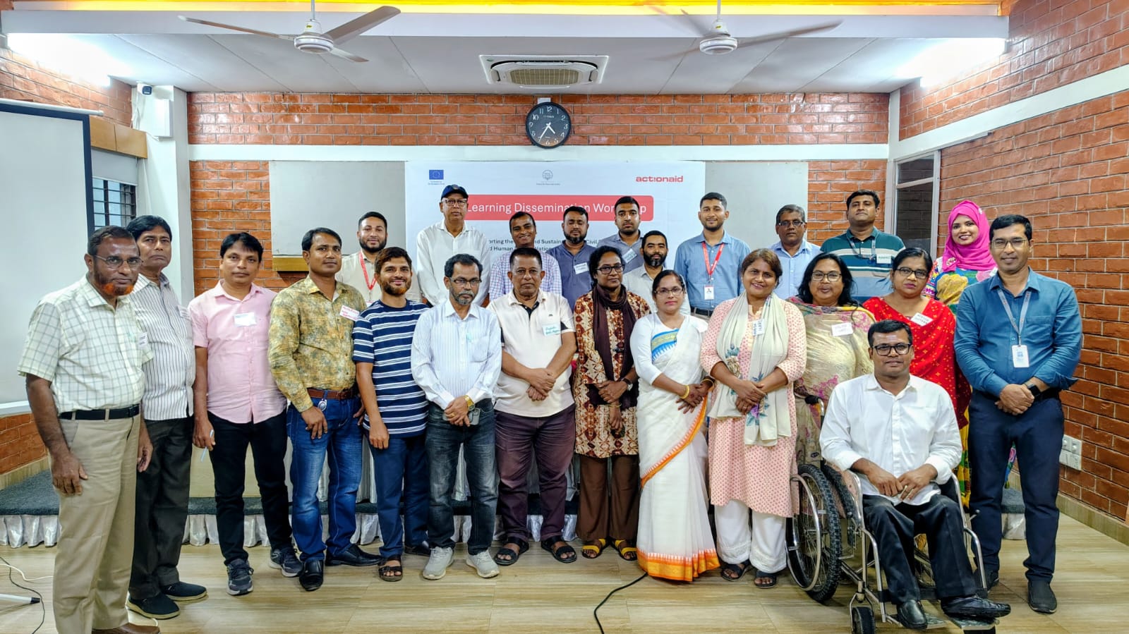 Learning Dissemination Workshop of Sushil Project Held in Gaibandha