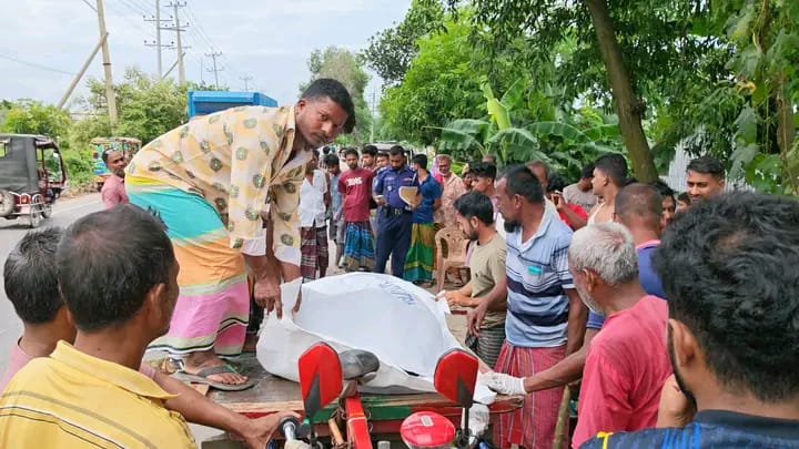 Two Killed in CNG-Covered Van Collision in Narsingdi