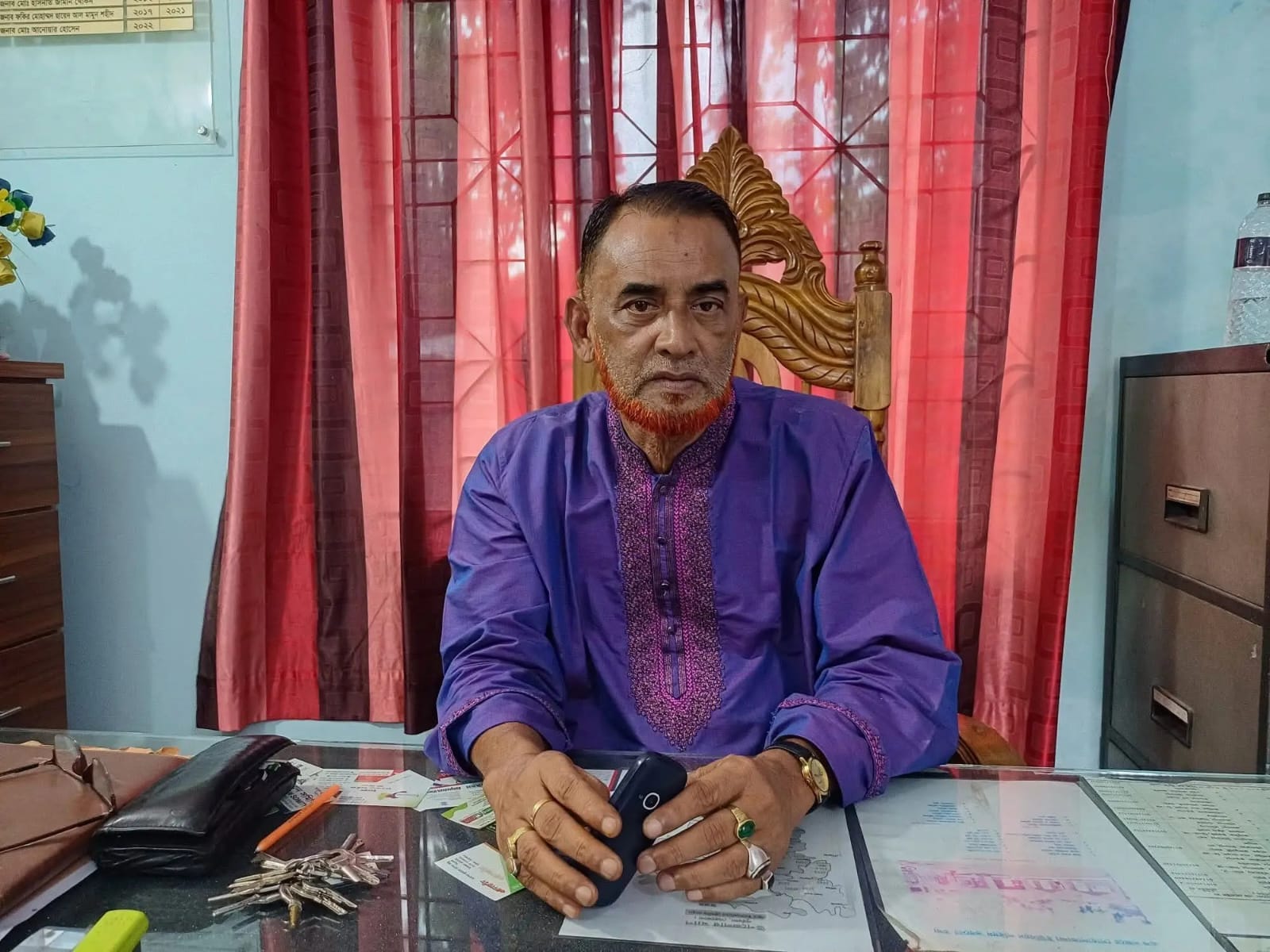 Chairman Anwar Hossain Fazal Continues Leadership Legacy in Gohalakanda Union