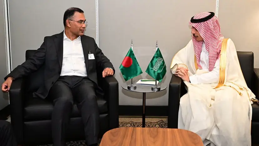 Saudi Arabia Expresses Strong Interest in Elevating Strategic Ties with Bangladesh