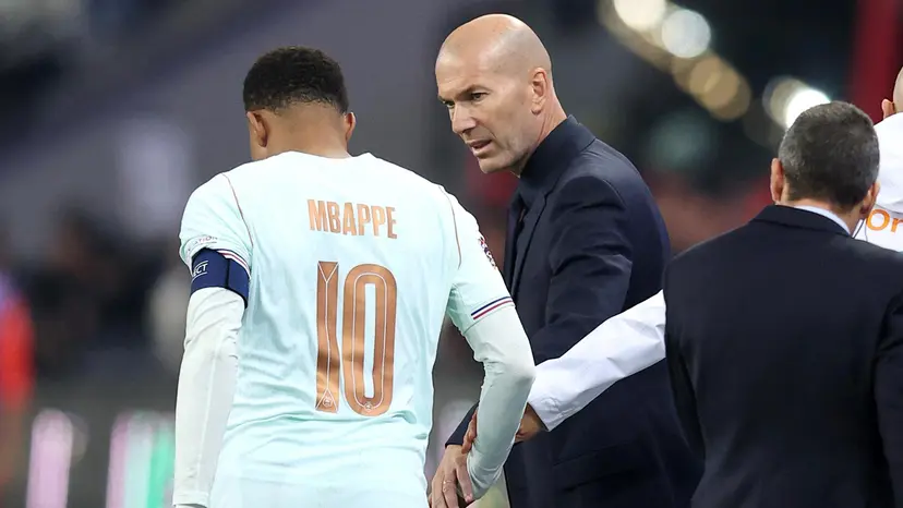 Zidane Era Begins with 1-0 Victory Over Turkey; Mbappe Injured After Scoring Winner