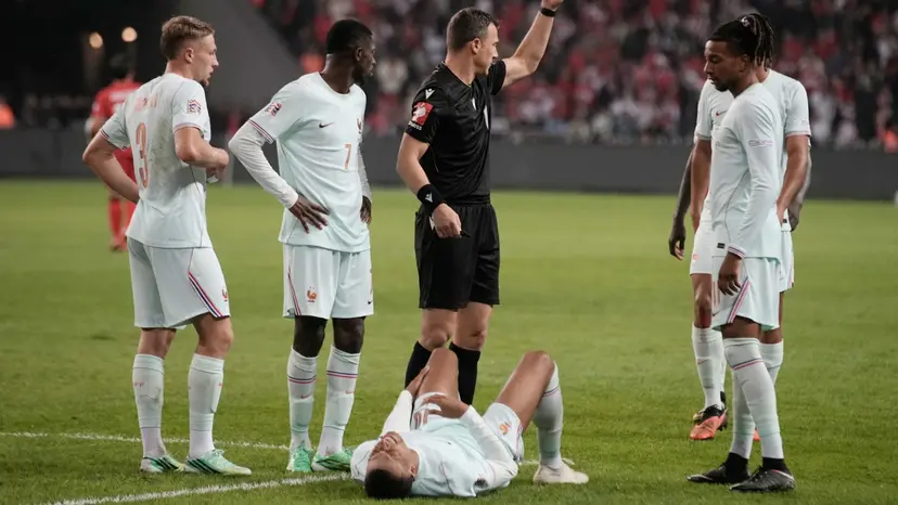 Kylian Mbappe Ruled Out of FIFA International Window Following Knee Injury in France Victory