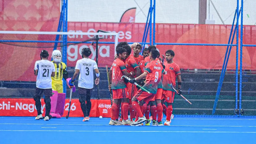 Asian Games Hockey: Bangladesh Beats Indonesia 3-1 to Register Second Consecutive Victory