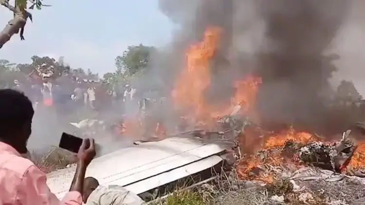 Plane Crash in DR Congo Kills 14, Including Senior Military Officials
