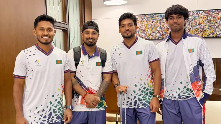 Persistent Rain in Nagoya Forces Cancellation of Bangladesh Cricket Team's Asian Games Practice Session