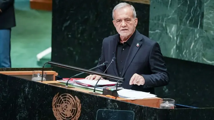 Iranian President Pezeshkian Seeks Resolution with US, Cites Deep Distrust Over Regime Change Plans
