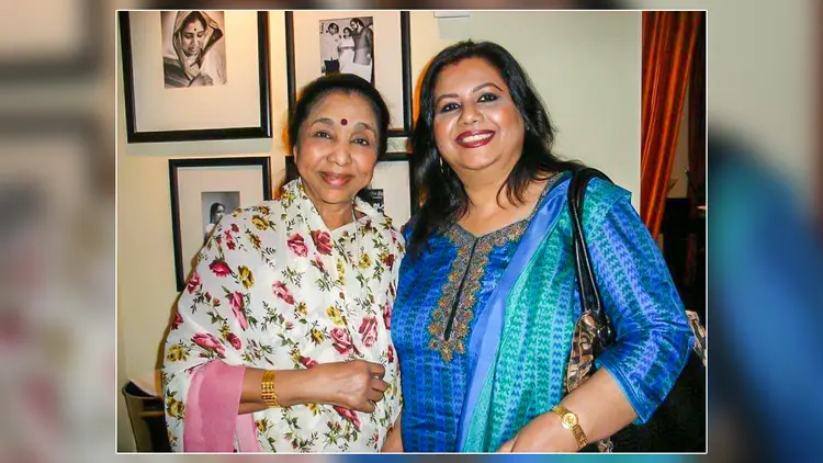 Runa Laila Shares Cherished Memories of the Late Asha Bhosle Recording Her Composition