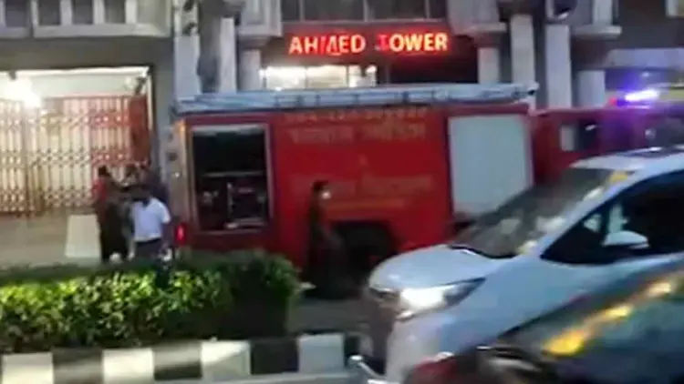 Fire Out at Buying House Office in Banani’s High-Rise Ahmed Tower