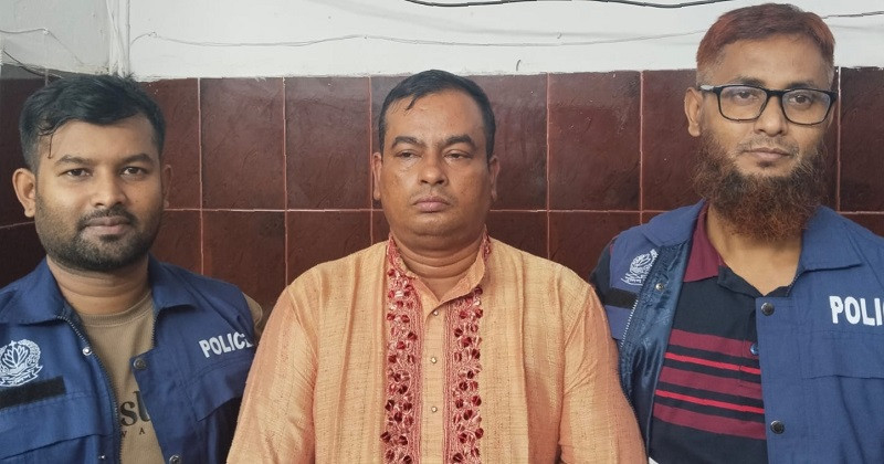 Convicted Awami League Leader "Mobile Monir" Arrested in Savar