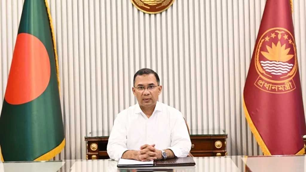 Bangladesh is Open for Business, Prime Minister Tarique Rahman Tells Wall Street Leaders
