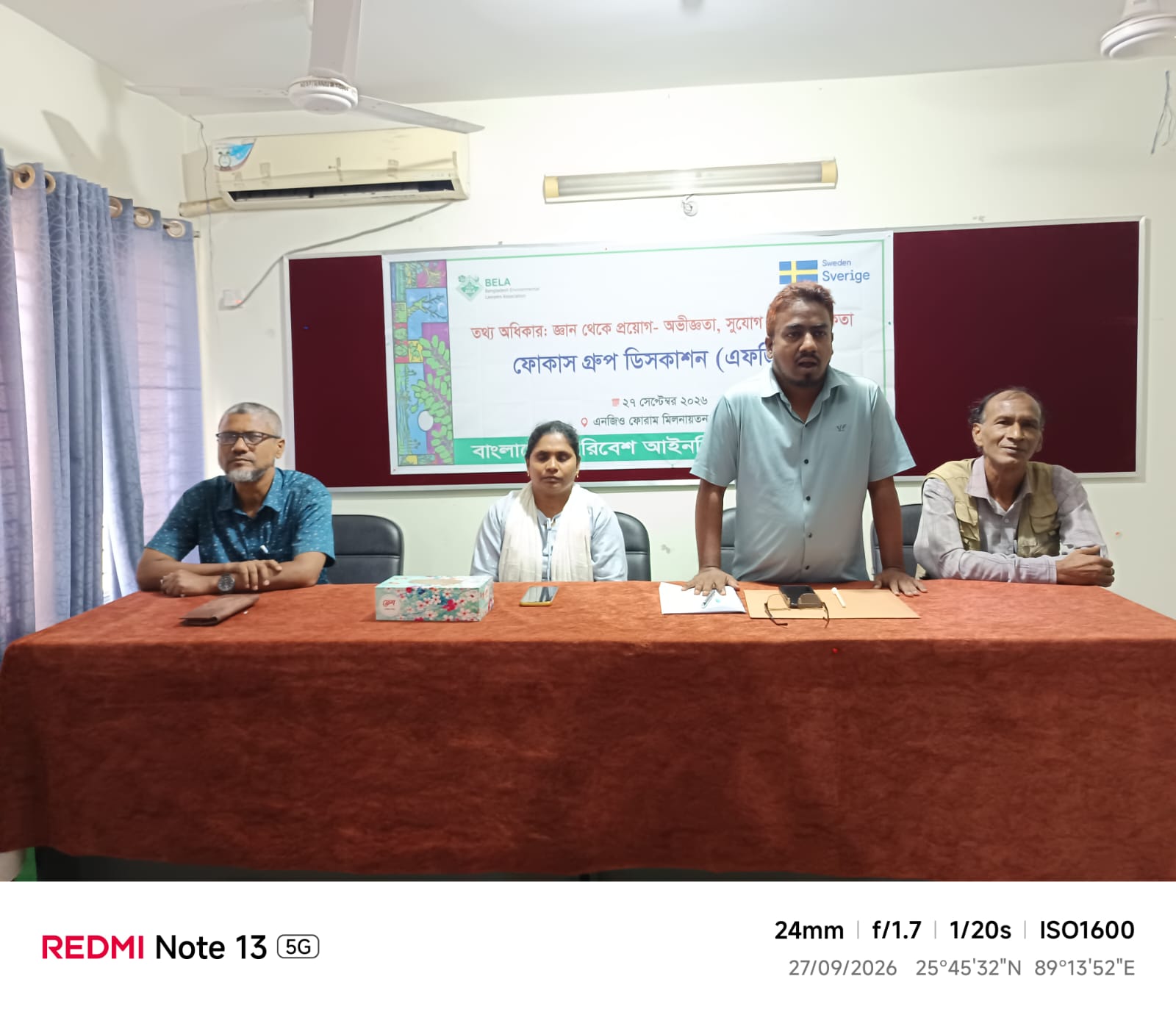 Effective Use of RTI Law Urged to Prevent Misinformation