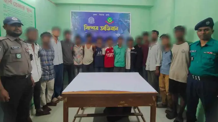 15 Arrested Following Violent Clashes Over Turf War in Chattogram