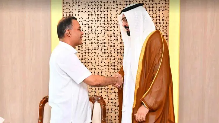 UAE Ambassador Calls on Prime Minister Tarique Rahman
