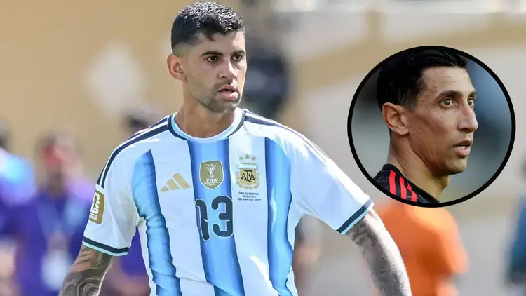 Di María Backs Cuti Romero as Argentina's New Captain