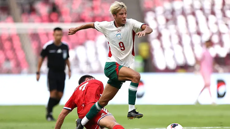 Bangladesh Trail Singapore 1-0 at Halftime in FIFA ASEAN Cup Group Match