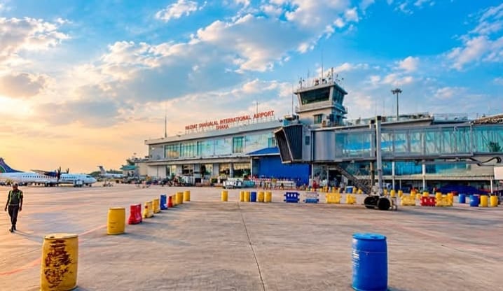 Trial Flights Begin at the New International Terminal of Cox's Bazar Airport