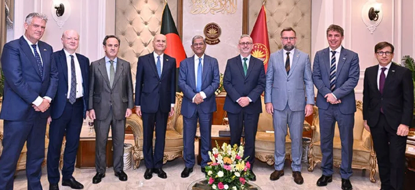 President seeks more European investment in Bangladesh