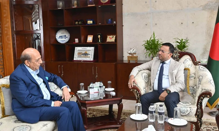 Humaiun seeks forward-looking, mutually respectful ties with India