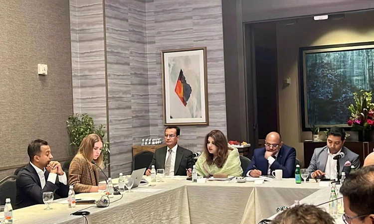 Shama highlights Bangladesh-US education cooperation in California