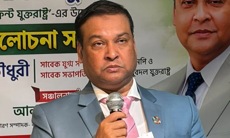 Power shifted from individuals to people under PM’s leadership: Gani Chowdhury