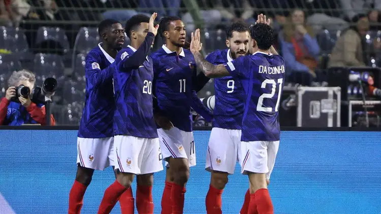 Late Olise Strike Gives Zidane's France 1-0 Victory Over Belgium in Nations League