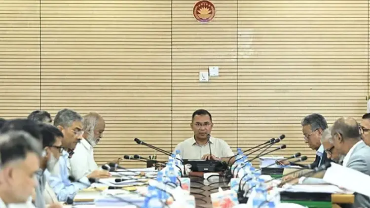ECNEC Approves 13 Development Projects Worth ৳15,823 Crore Chaired by Prime Minister Tarique Rahman