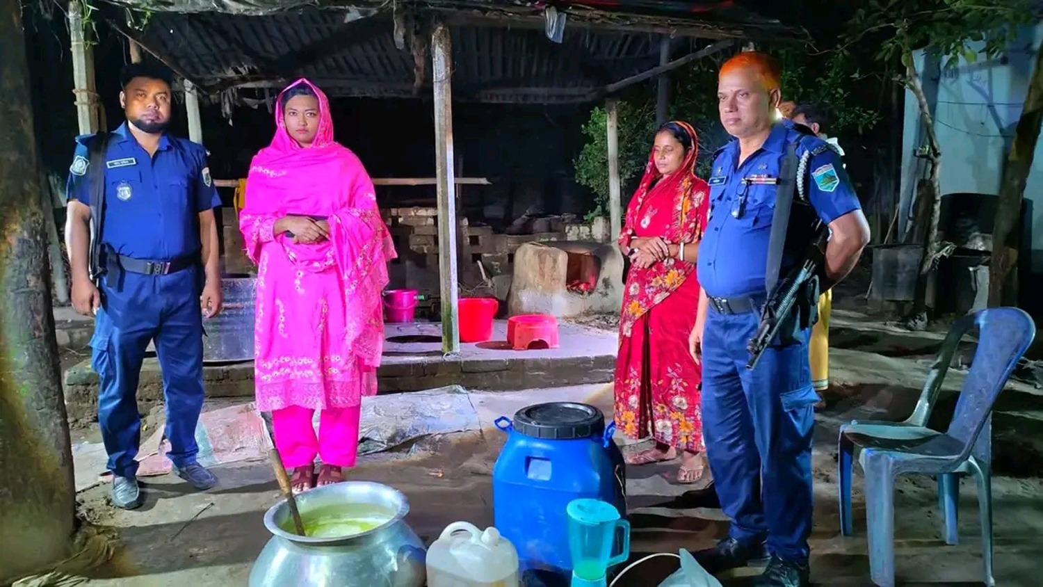 Fake Milk Produced Using Bleaching Powder, Gel, and Palm Oil; BDT 1 Lakh Fine Imposed