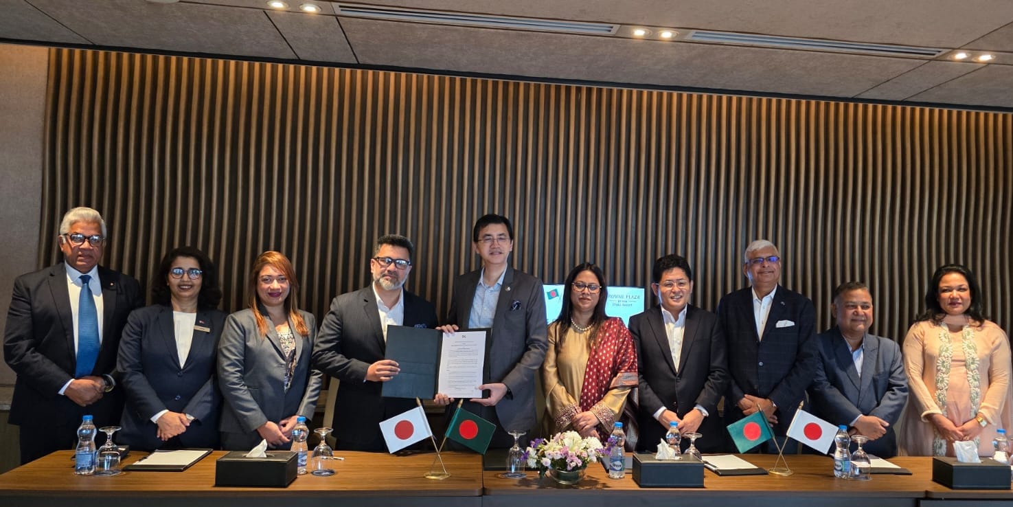 JBCCI and Crowne Plaza Dhaka Airport Sign MoU to Strengthen Business and Hospitality Collaboration