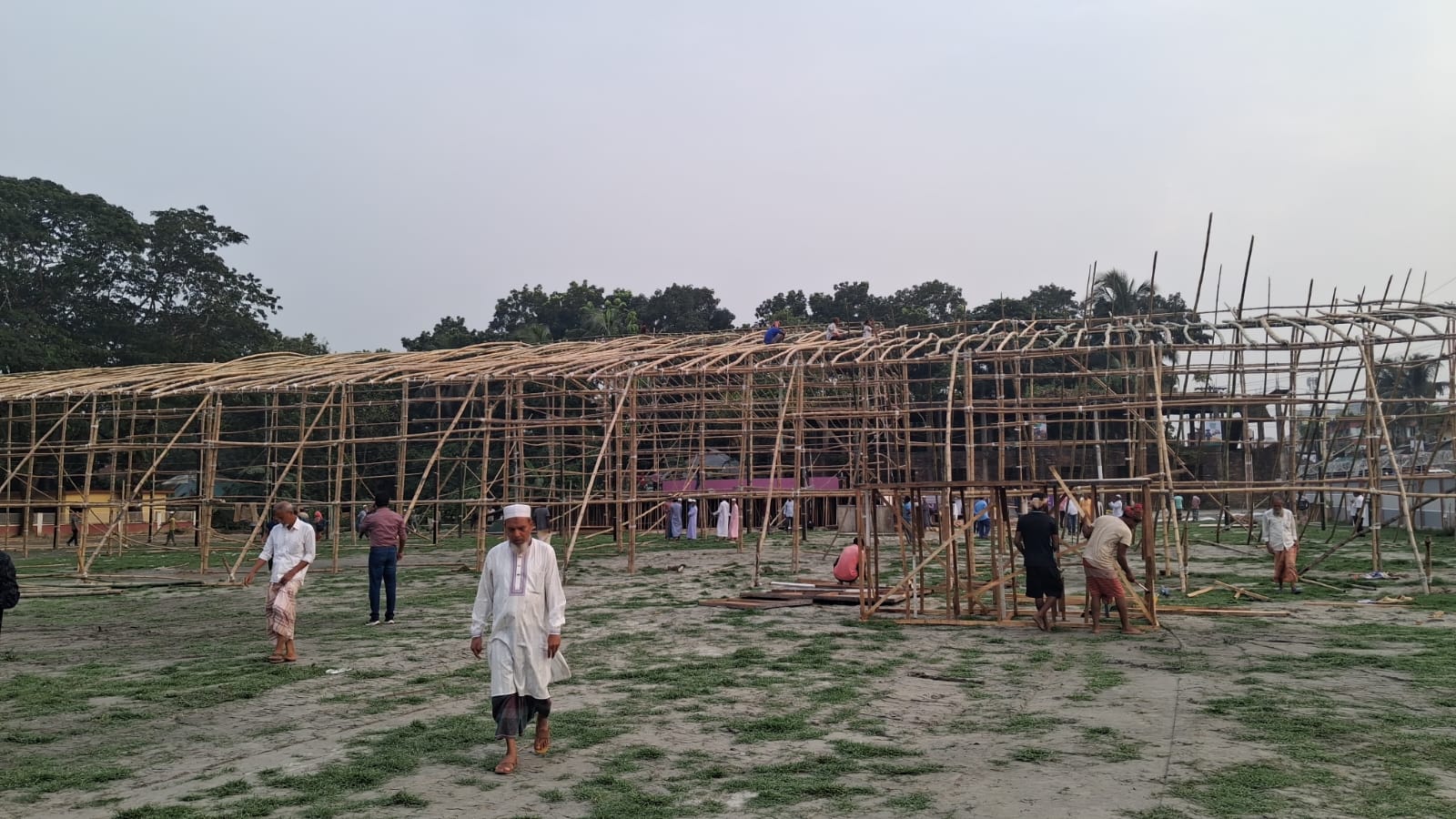 Prime Minister Visiting Feni on Thursday: All Preparations Complete for Welcome