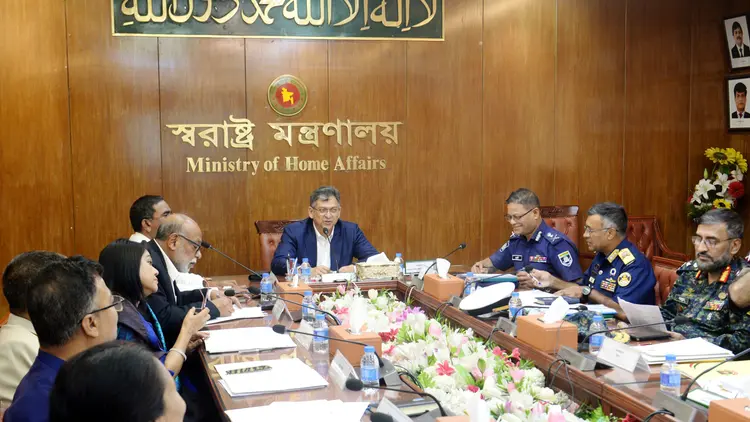 Home Minister Salhuddin Ahmed Assures Heightened Security and Festival Readiness for Durga Puja Nationwide