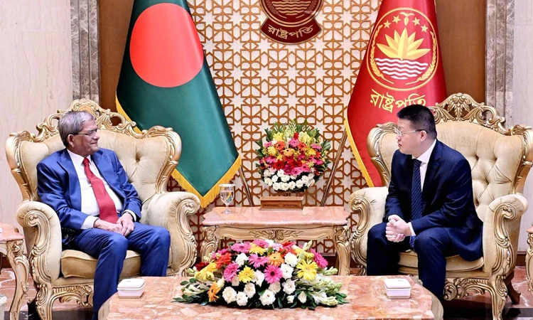 President seeks more Chinese investment, cooperation in dignified Rohingya return