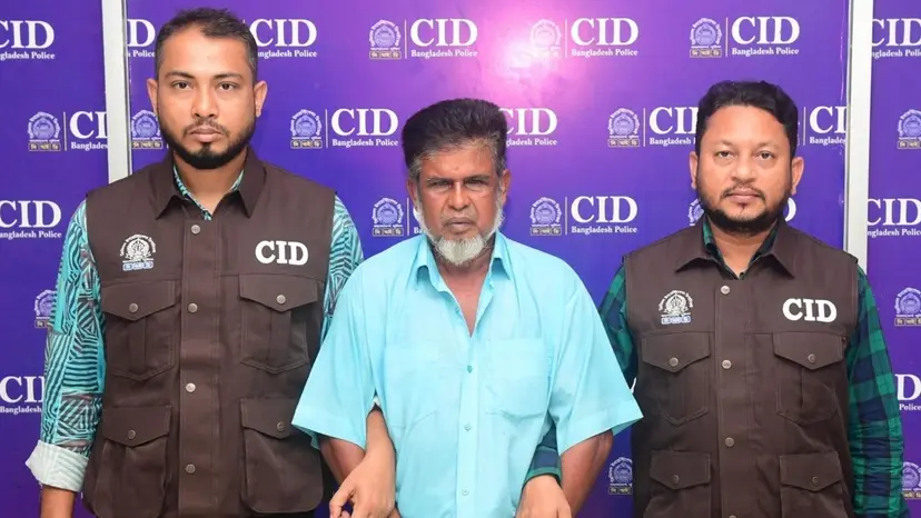 CID Arrests Human Trafficker in Gazipur Over BDT 26 Lakh Italy Scam and Libya Hostage Extortion