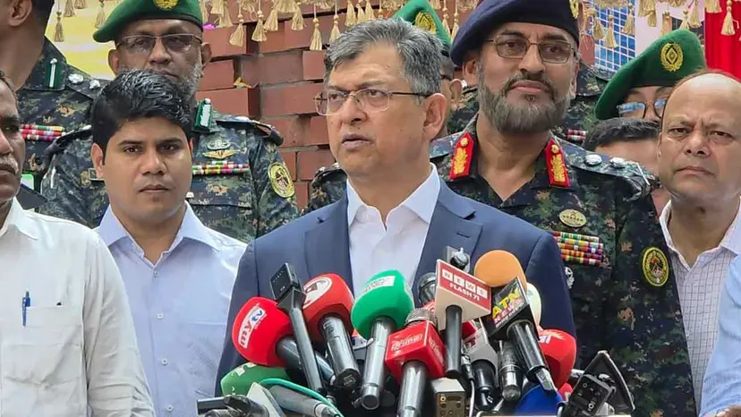 No Formal Decision Made on Joint Operations: Home Minister Salahuddin Ahmed
