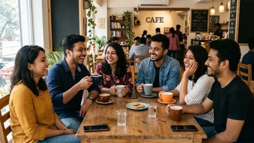 In the Land of Tea, Coffee Cups Reshape Urban Socializing Culture Across Dhaka