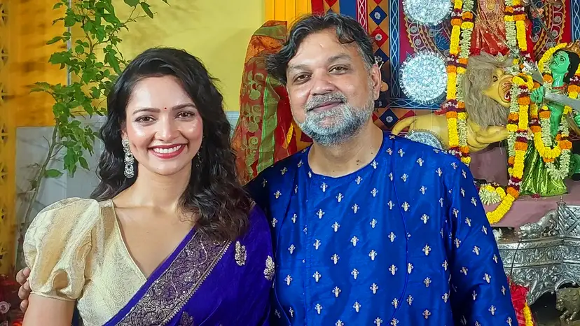 Srijit Mukherji and Susmita Dey Share Brief Reunion at Hoichoi Event Following Past Relationship
