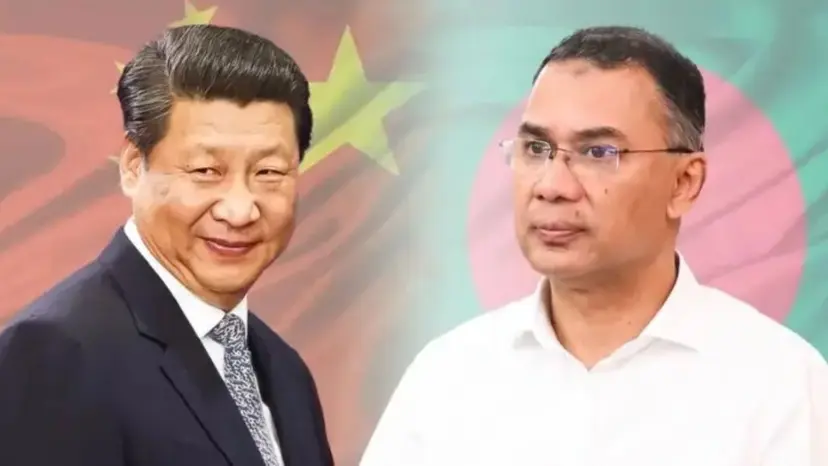 Prime Minister Tarique Rahman Greets Chinese President Xi Jinping on 77th National Day