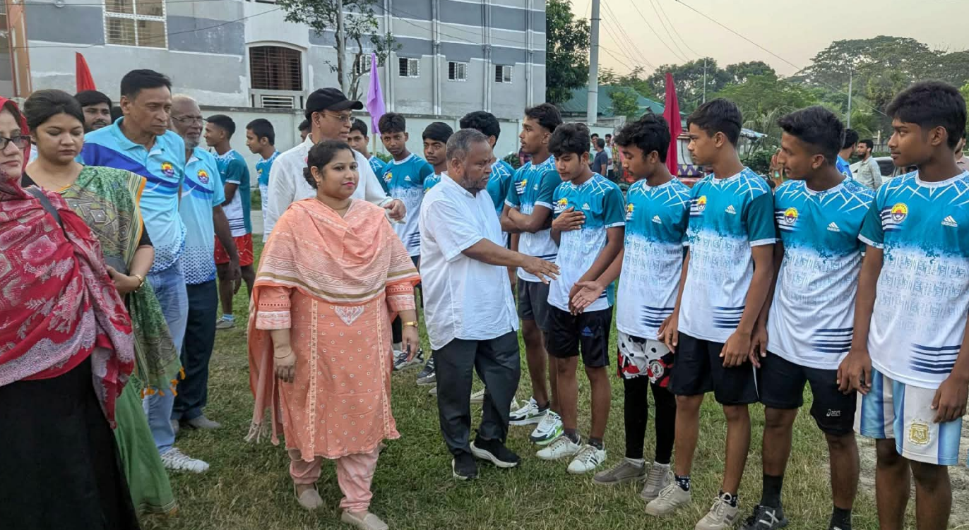 20-Day Handball and Volleyball Training Camp Begins in Rangpur