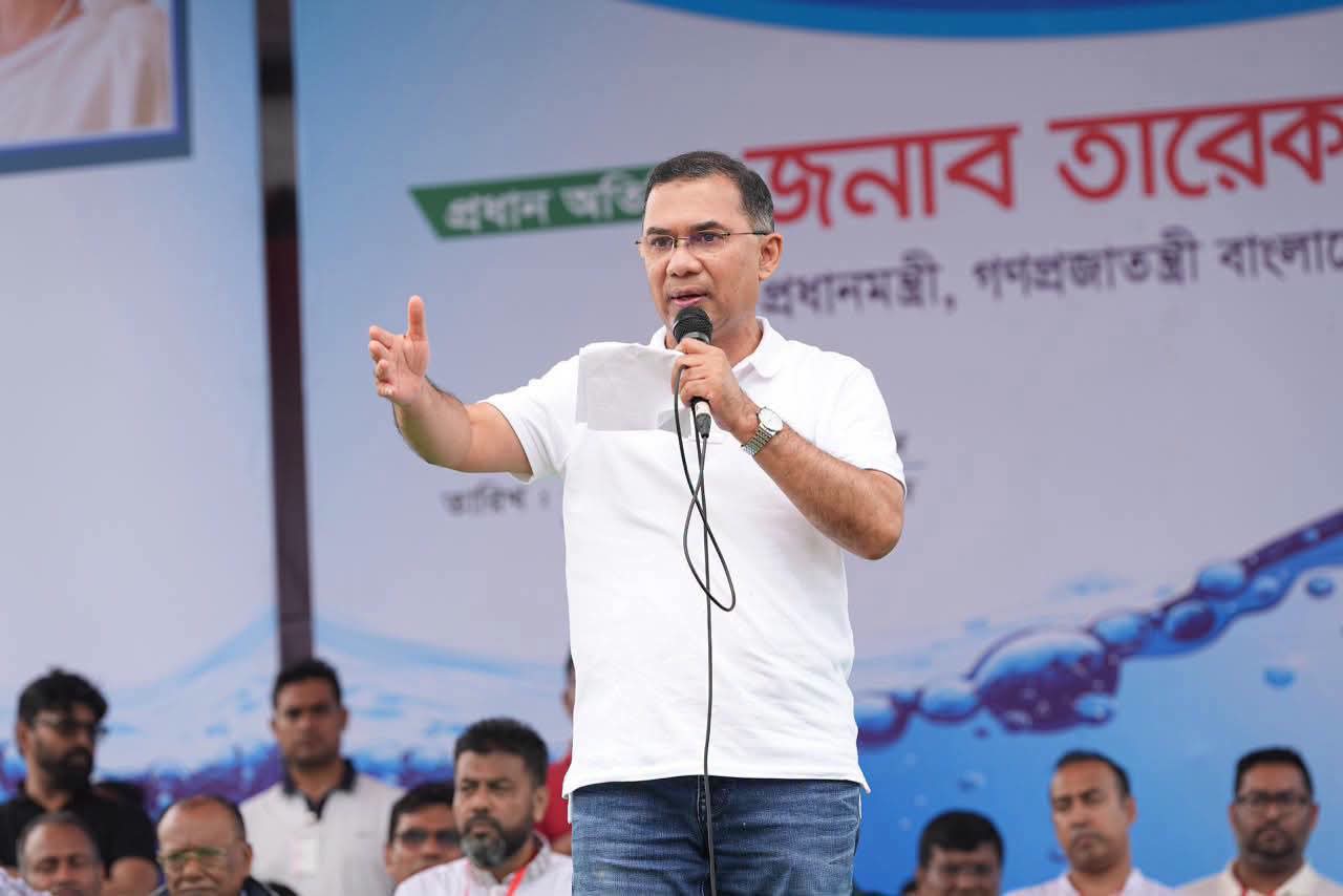 Secretive Group Works Against Nation, BNP Works for Public: PM Tarique Rahman in Feni