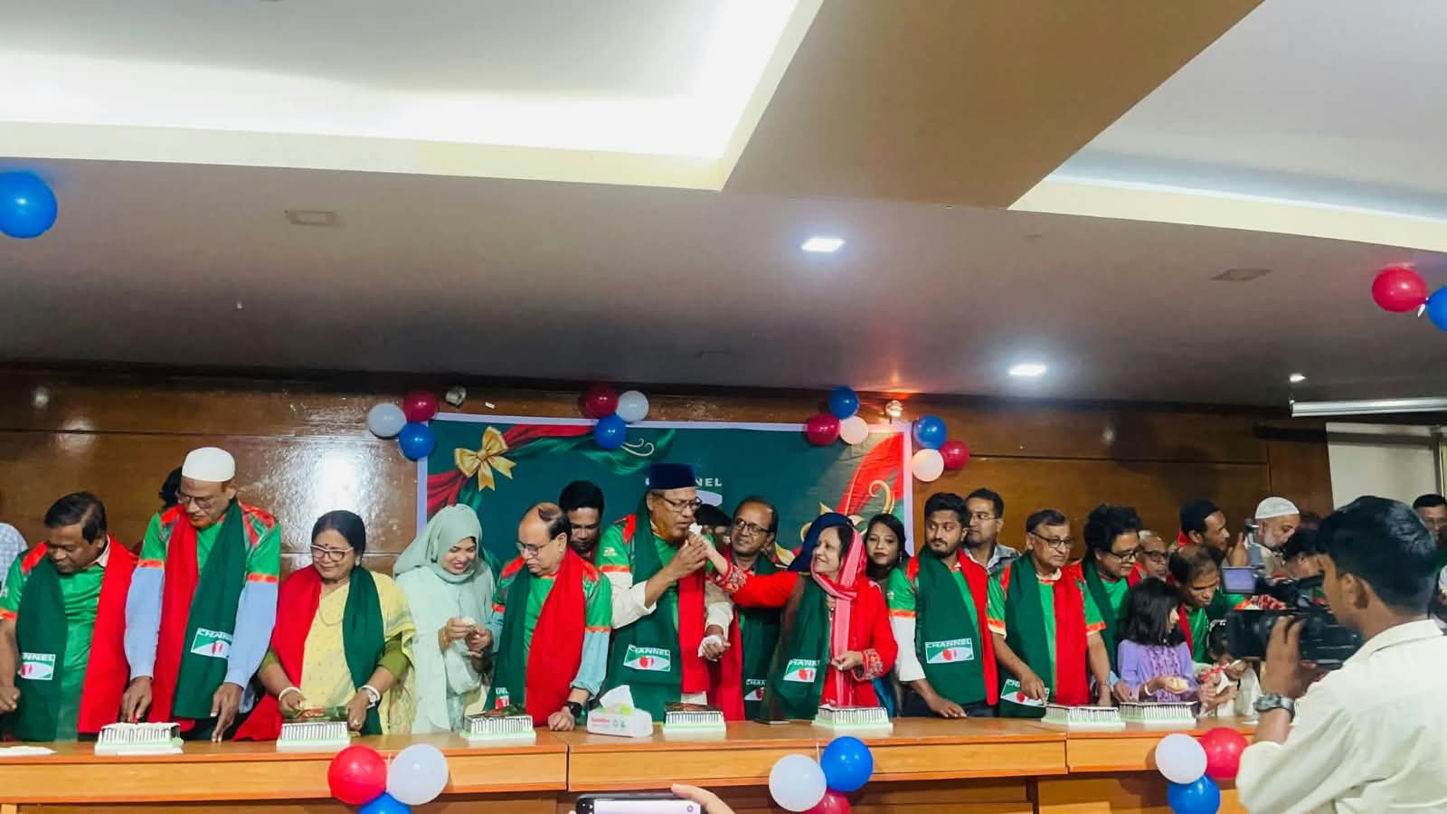 Channel i Enters 28th Year: Civic Gathering and Cake Cutting Held in Rangpur
