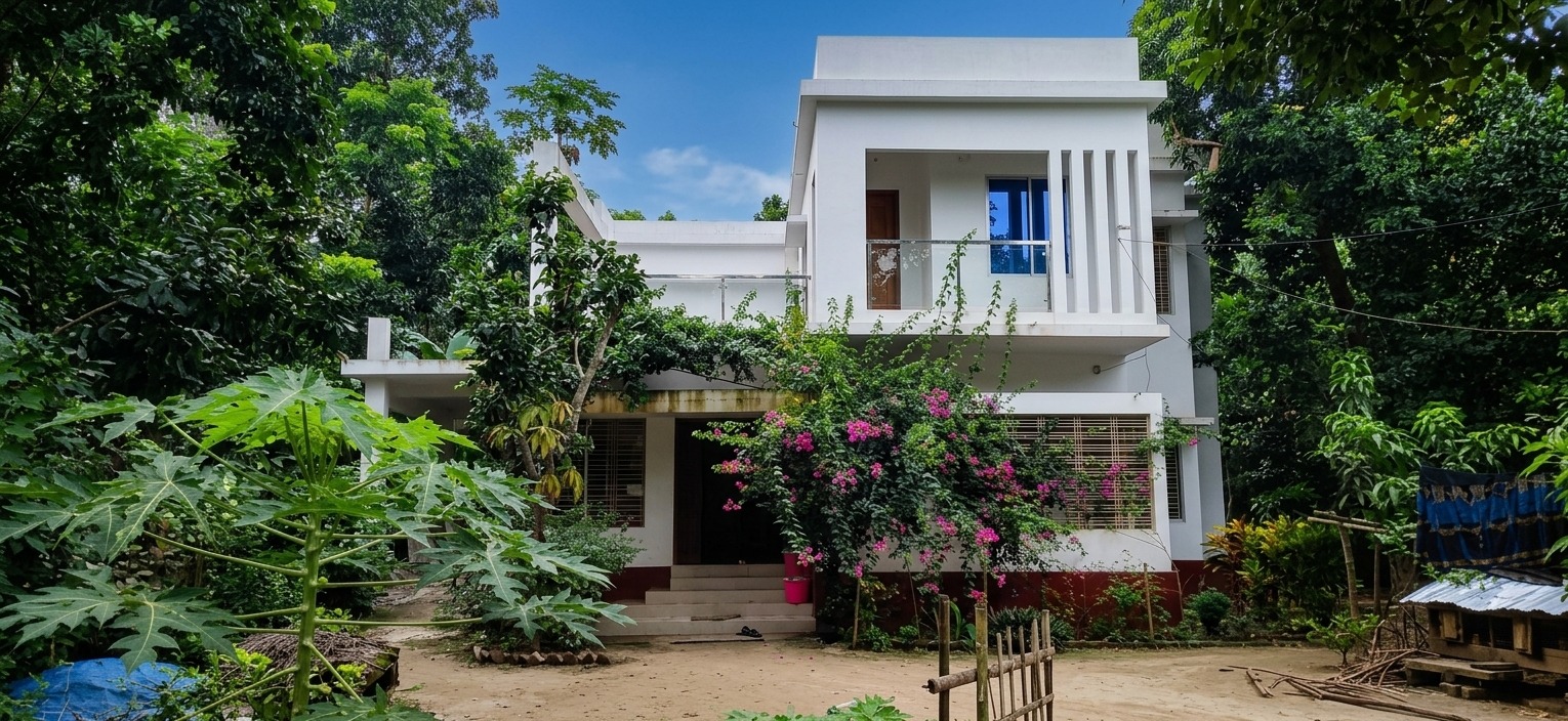 Questions Arise Over PDB Assistant Engineer's Multi-Million Taka Building Built in 4.5 Years