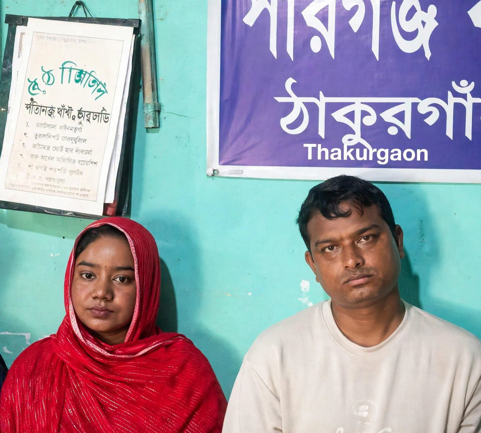 Aunt and Nephew Arrested with Tapentadol Tablets and Cash in Pirganj