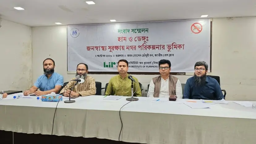 BIP Calls for Urban Planning Integration to Combat Dengue, Measles, and Environmental Crises