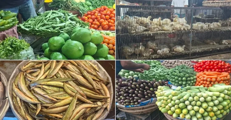 Dhaka Kitchen Markets See High Vegetable Prices as Hyacinth Beans Hit Tk 200/kg; Broiler Chicken Holds at Tk 180