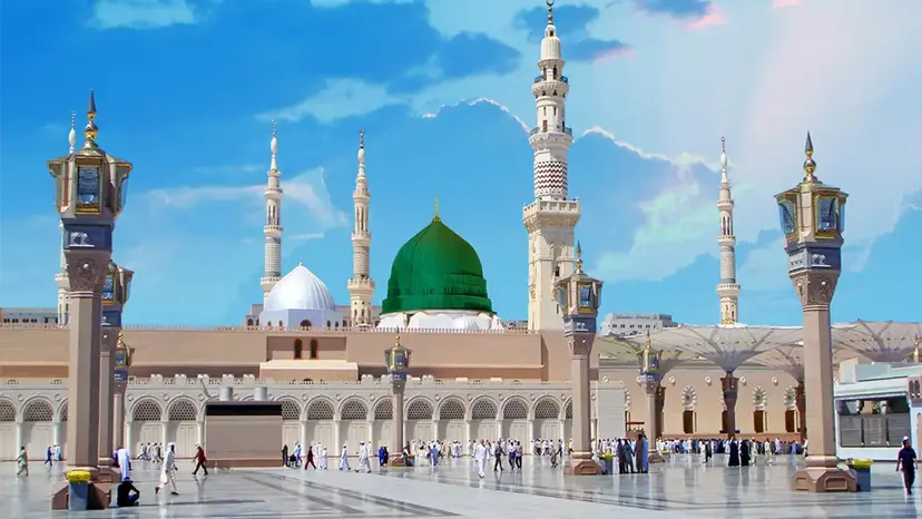 Saudi Coalition Accuses Houthis of Drone Strike on Medina Power Station Supplying Prophet's Mosque