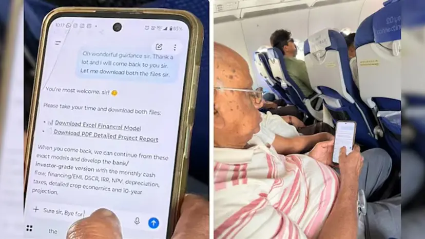 77-Year-Old Indian Man Goes Viral for Politeness After Addressing ChatGPT as 'Sir'