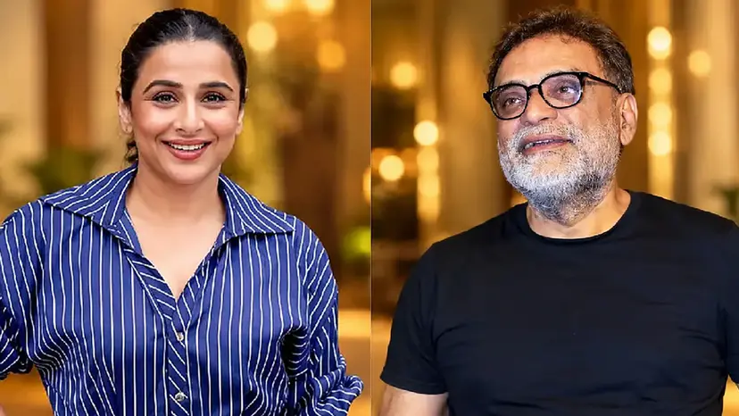 Vidya Balan and R. Balki Reunite After 17 Years for New Tamil Film Project