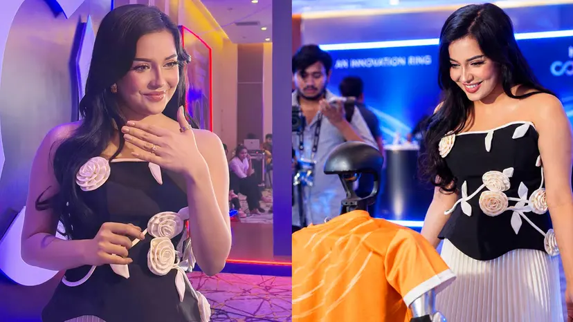 'Human Relationships Are Troublesome, Let's Focus on Robots': Actress Samira Khan Mahi Sparks Social Media Buzz