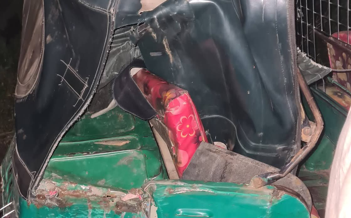 Three-Way Collision Kills Autorickshaw Driver in Feni