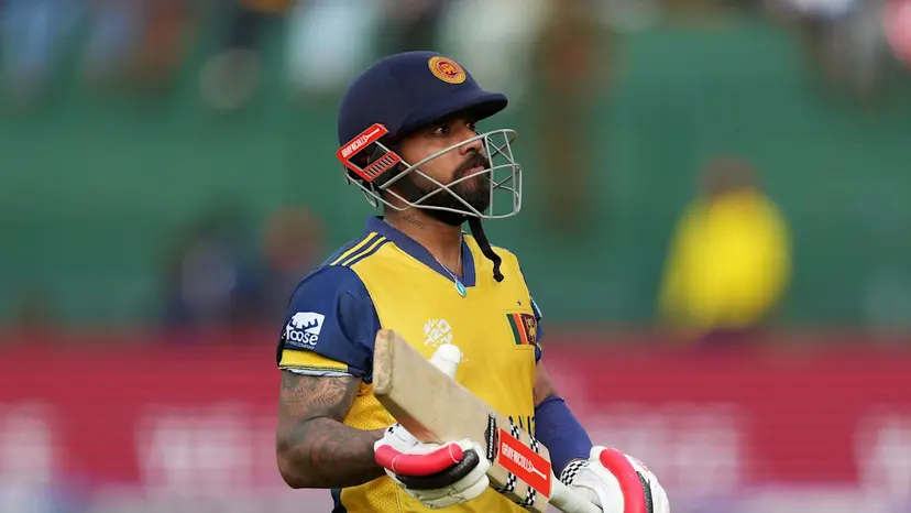 Kusal Mendis Named Captain as Sri Lanka Announce 15-Member T20I Squad for Pakistan Tour