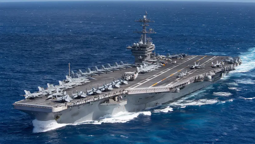 US Deploys Third Aircraft Carrier Strike Group and 10,000 Troops to Middle East Ahead of Midterm Elections